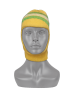 Acrylic Kids monkey cap yellow